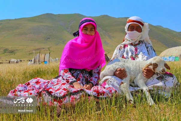 زنان  عشایری آذربایجان