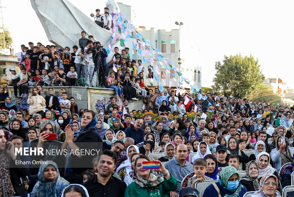 جشن بزرگ «مهمانی امت احمد (ص)» در سنندج