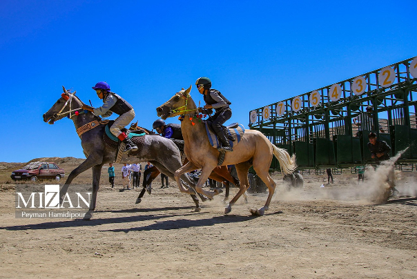 کورس اسب‌دوانی - خراسان شمالی