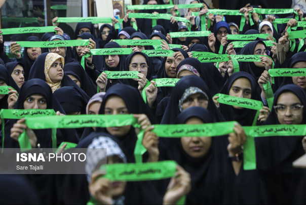 اجتماع بزرگ دانشگاهیان کرمان به مناسبت اولین سالگرد طوفان الاقصی