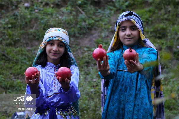 جشنواره انار شهرستان خداآفرین استان آذربایجان‌شرقی