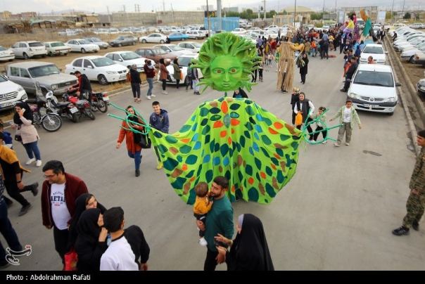 بیست و نهمین جشنواره بین‌المللی تئاتر کودک و نوجوان در همدان