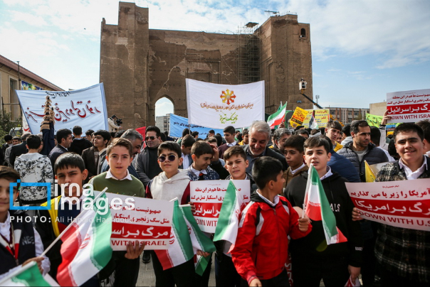 راهپیمایی سیزده آبان ۱۴۰۳ - تبریز