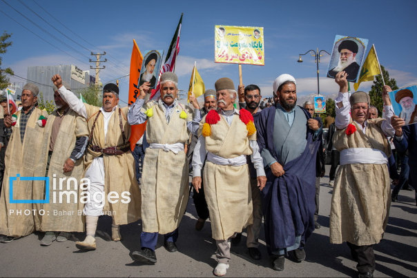 راهپیمایی سیزده آبان ۱۴۰۳ - یاسوج