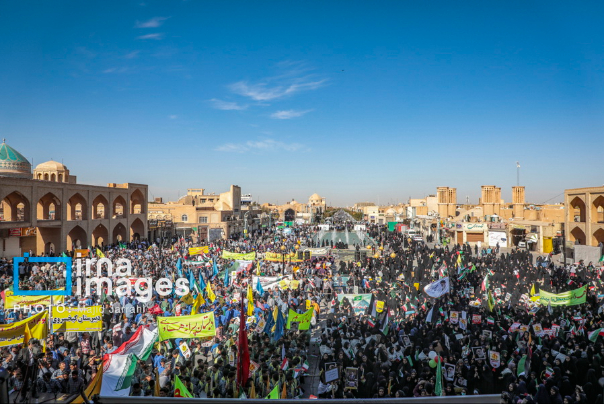 راهپیمایی سیزده آبان ۱۴۰۳ - یزد