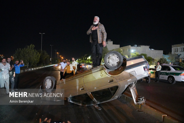 پشت‌صحنه سریال «روز خون» با موضوع  حادثه تروریستی حرم حضرت شاهچراغ (ع)