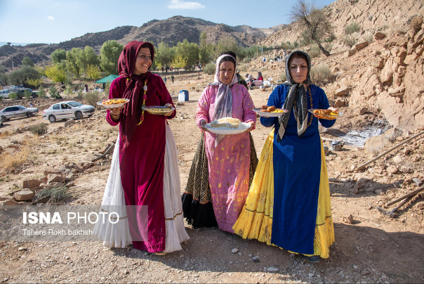 مراسم سنتی دیگجوش در میمند - استان فارس