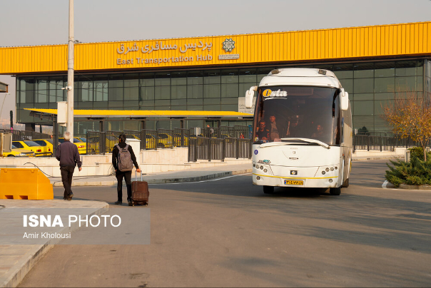 آغاز فعالیت پردیس جدید مسافربری شرق تهران