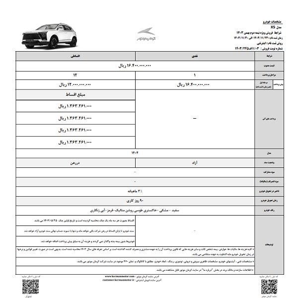 کرمان+موتور