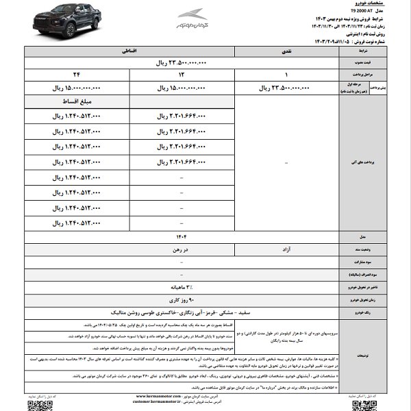 کرمان+موتور