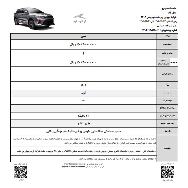 کرمان+موتور