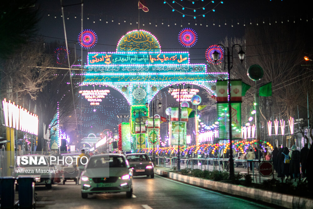 تهران در آستانه جشن نیمه شعبان