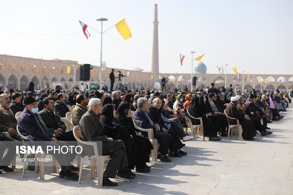 جشن نیمه شعبان در اصفهان