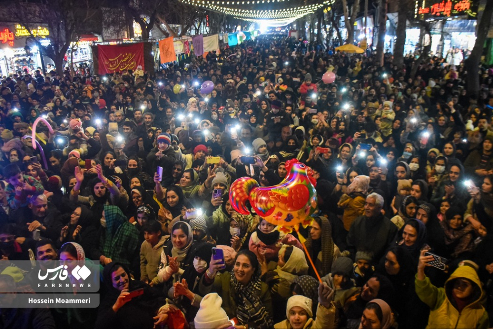 جشن نیمه شعبان در بجنورد