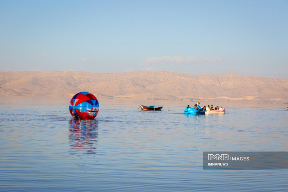 جان دوباره دریاچه مهارلو