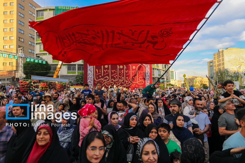 جشن بزرگ «امام رضایی‌ها» در تهران