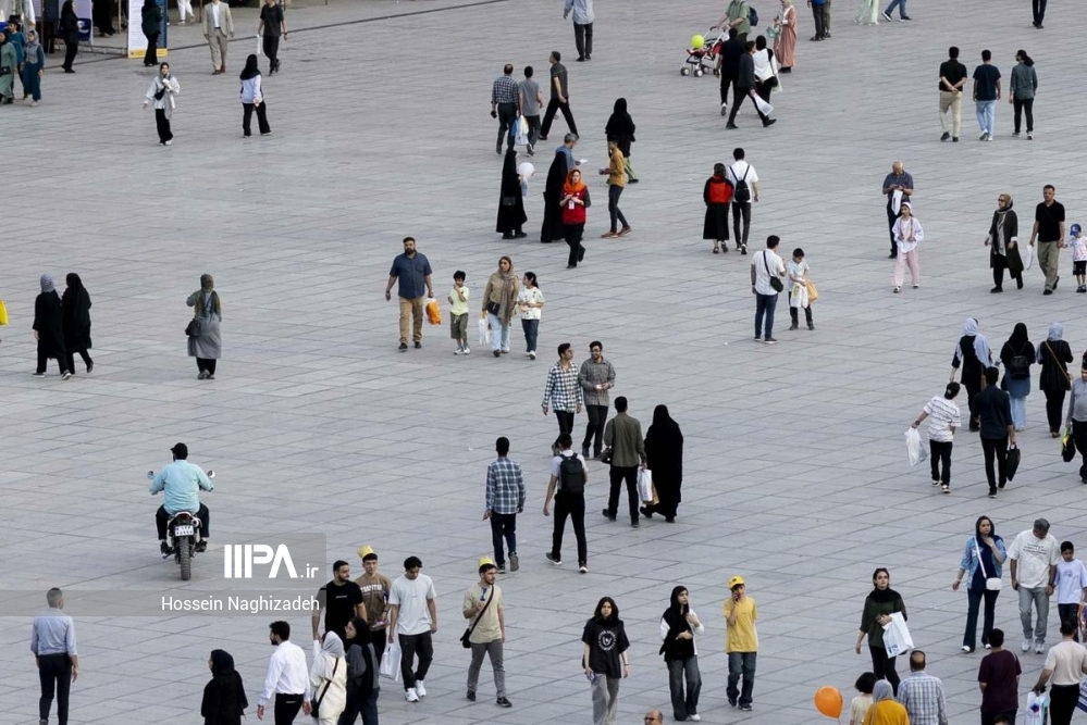 سومین روز نمایشگاه کتاب تهران