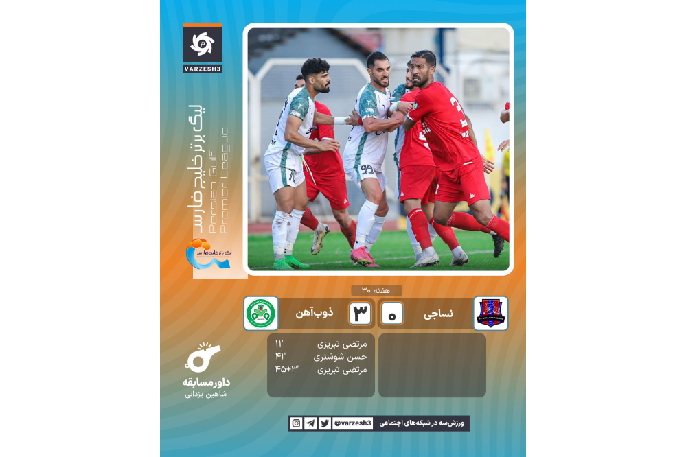 نساجی - ذوب آهن