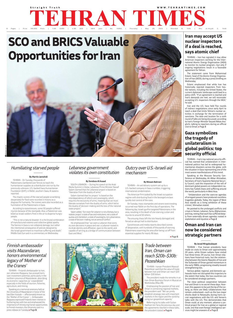 tehran