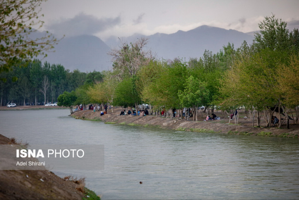 پارک جنگلی «ناژوان» اصفهان