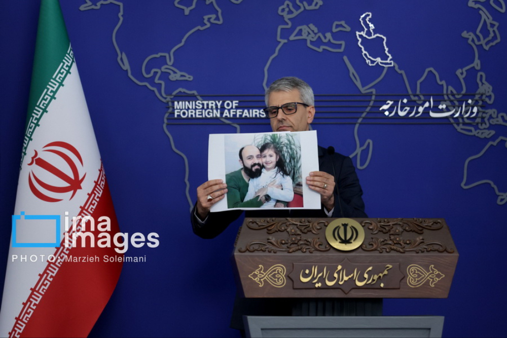 نشست خبری سخنگوی وزارت امور خارجه - ۲۶ خرداد ۱۴۰۴
