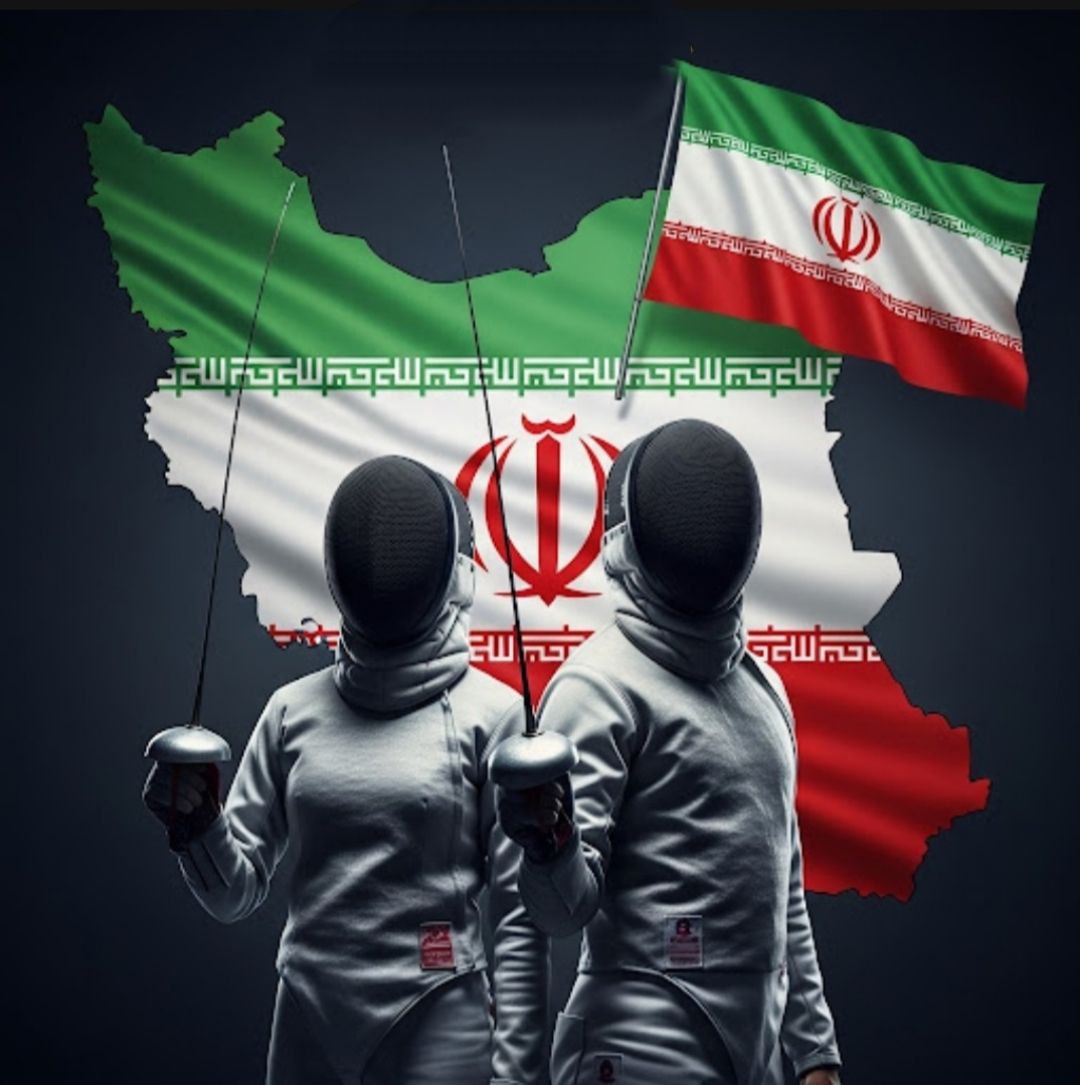 پوستر+شمشیربازی