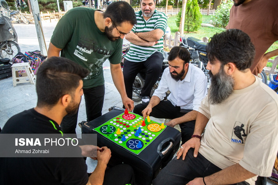 زندگی عادی و روزمره در قم