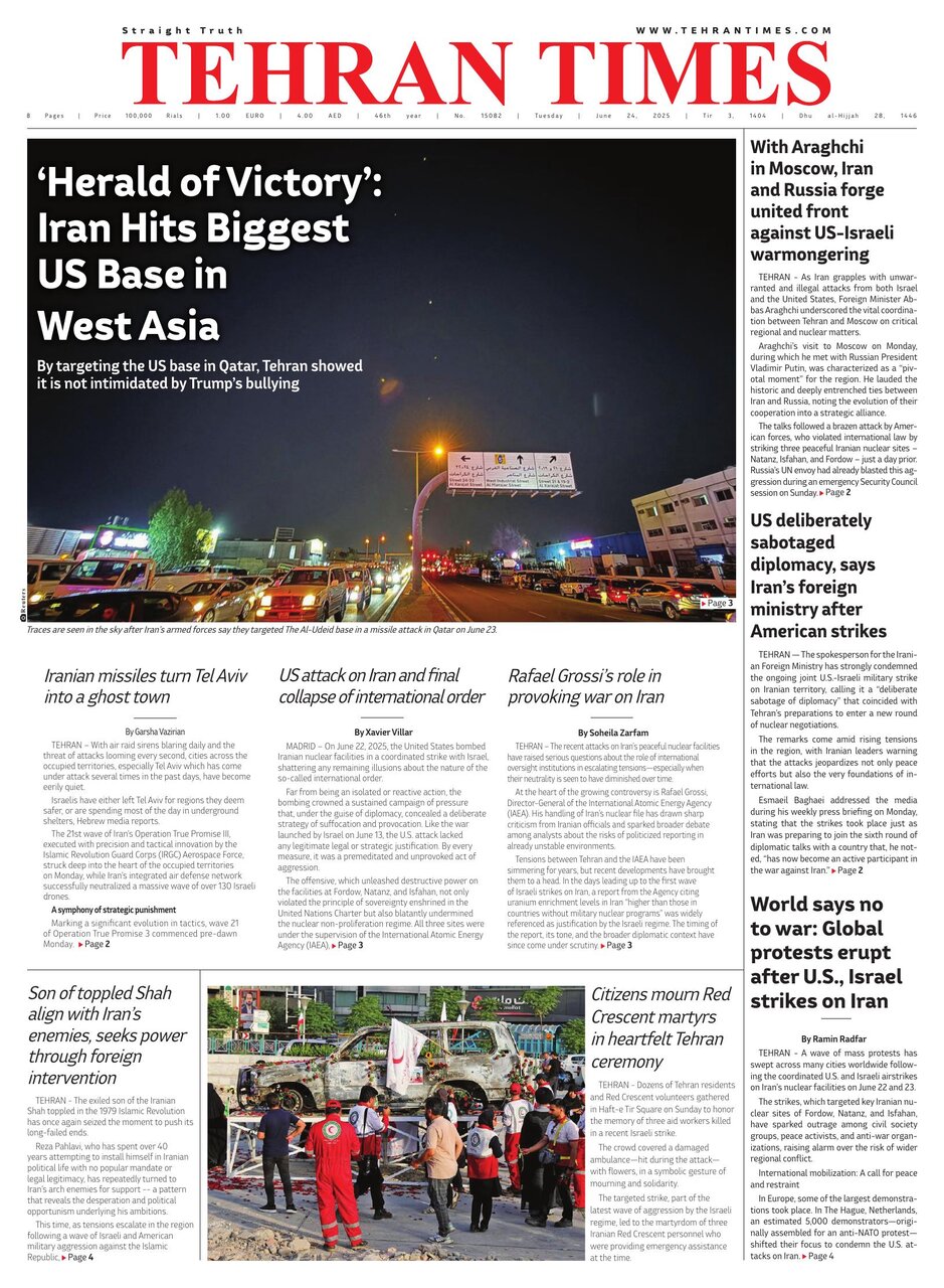 tehran
