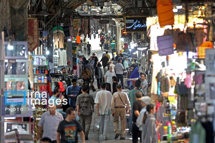 زندگی عادی روزمره در تهران