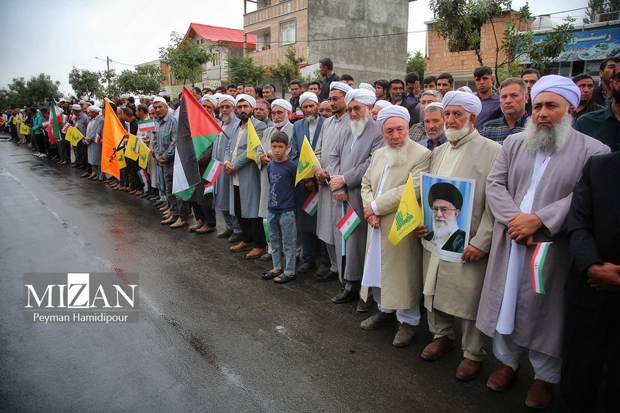 تشییع پیکر شهید مدافع وطن حامد ربانی