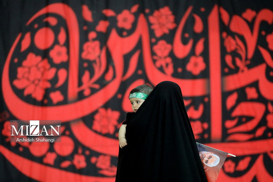 شیرخوارگان حسینی- مصلی امام خمینی (ره)
