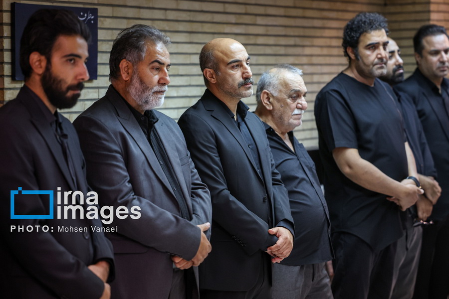 مراسم ترحیم «علیرضا تنابنده»