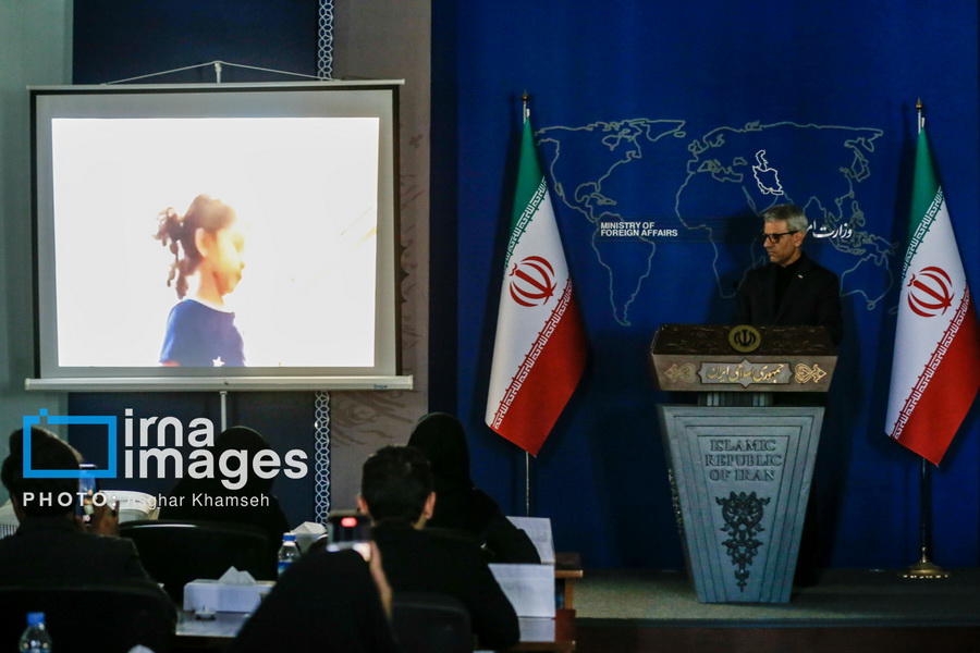نشست خبری سخنگوی وزارت امور خارجه - ۹ تیر ۱۴۰۴