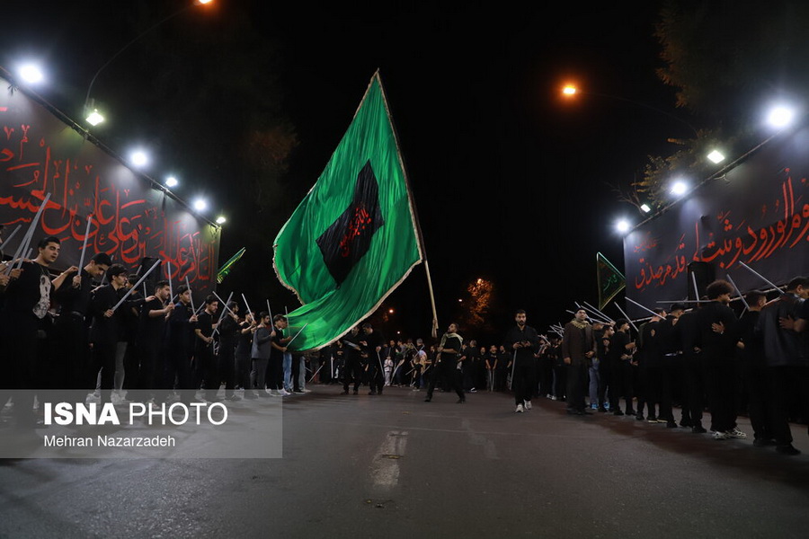 آیین شاه حسین گویان(شاخسی) - تبریز‌‎