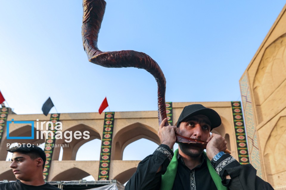 هیات عزاداران خاص حسینی در یزد