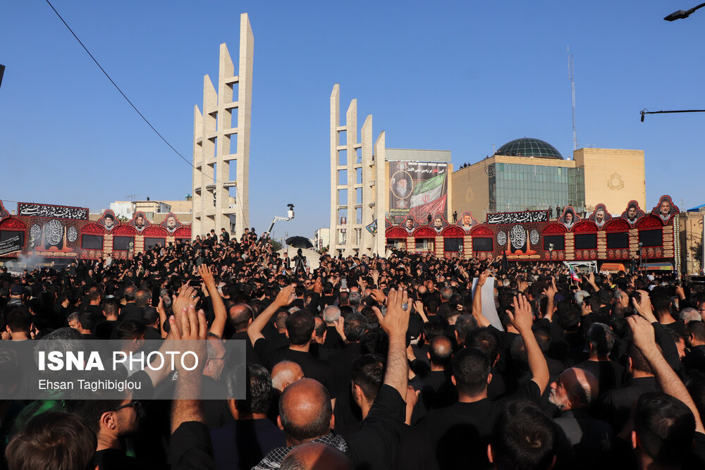 اجتماع با شکوه زنجانی ها در یوم العباس