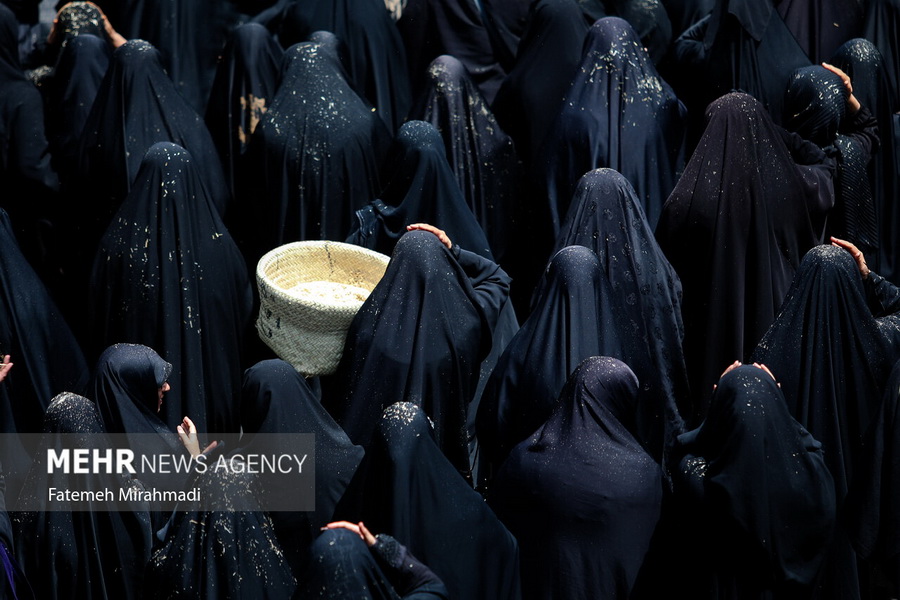 عزاداری کاروان بنی‌اسد در روز سوم شهادت امام حسین(ع)