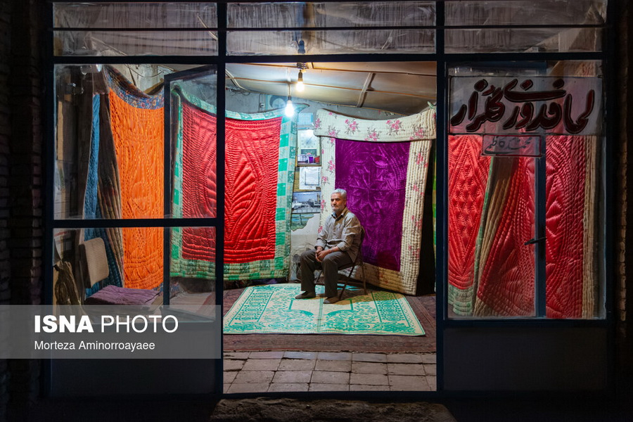 مشاغل سنتی در نیشابور