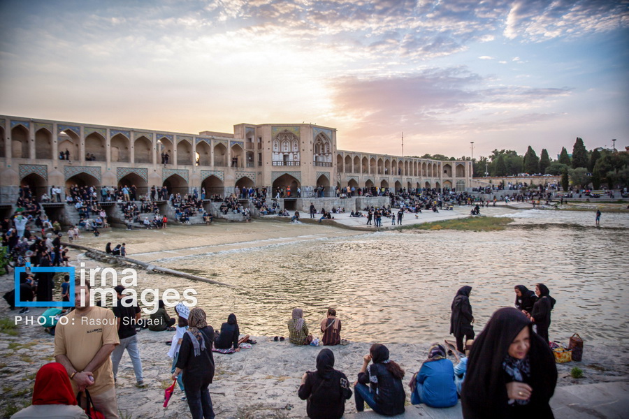 زاینده رود اصفهان