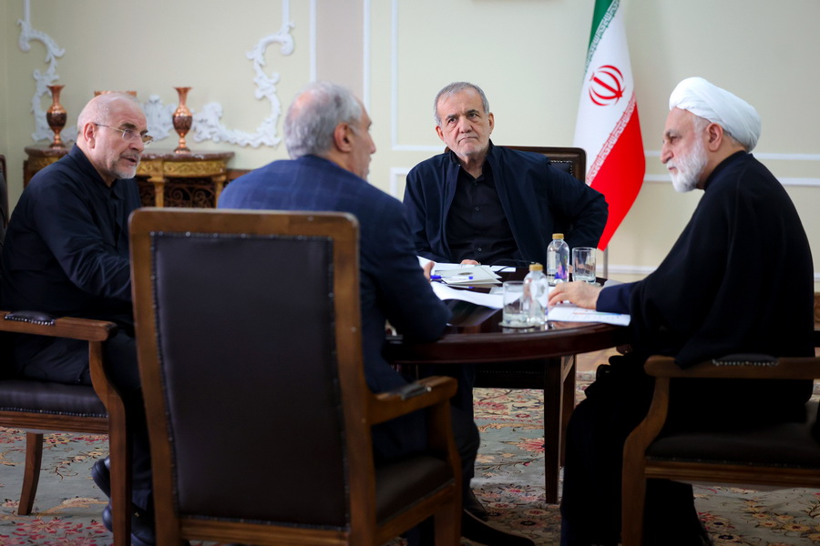 جلسه سران قوا در نهاد ریاست جمهوری