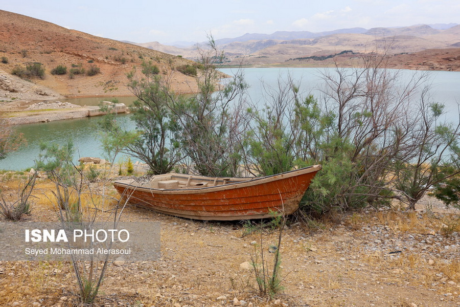 وضعیت بحرانی سد کارده- مشهد