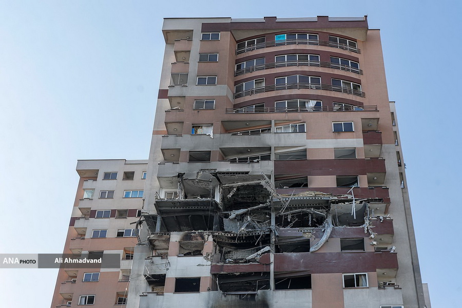 منزل مسکونی و محل شهادت دکتر محمدمهدی طهرانچی، دانشمند هسته ای و رئیس دانشگاه آزاد اسلامی به همراه همسرش در مجتمع اساتید سرو