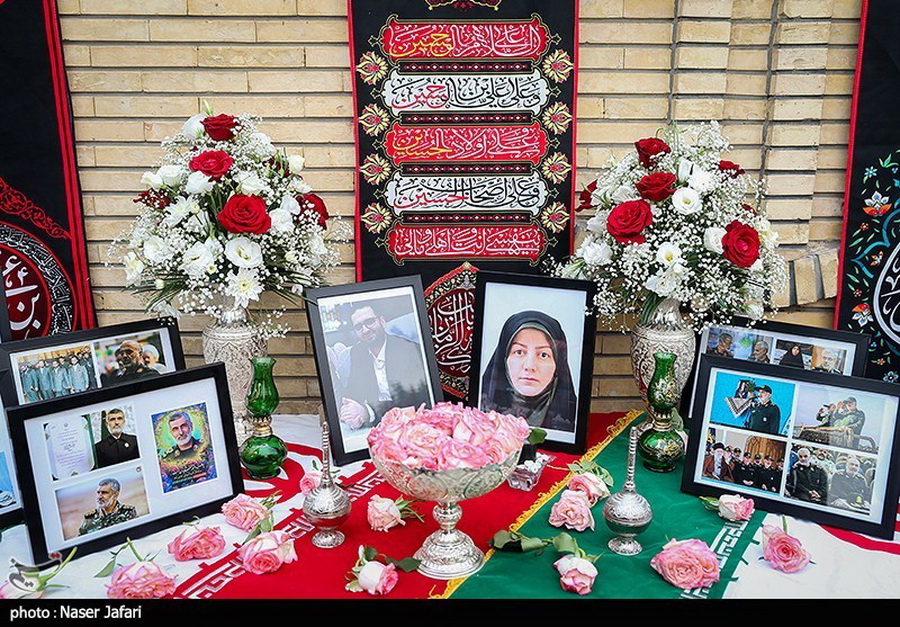 یادبود شهدای رسانه ملی