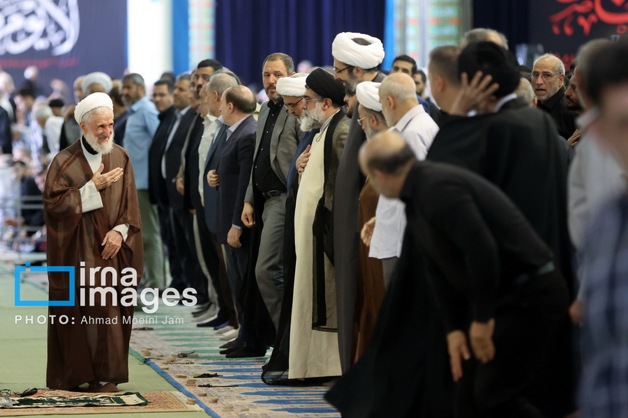 نماز سیاسی - عبادی جمعه تهران