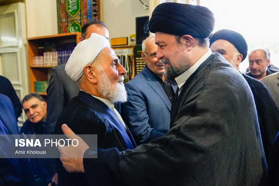 مراسم بزرگداشت مرحوم محمد ناطق نوری