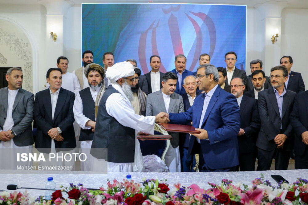 نشست مشترک اقتصادی استان‌های خراسان رضوی و هرات
