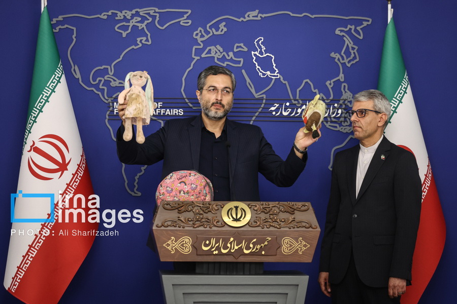 نشست خبری سخنگوی وزارت امور خارجه - ۳۰ تیر ۱۴۰۴
