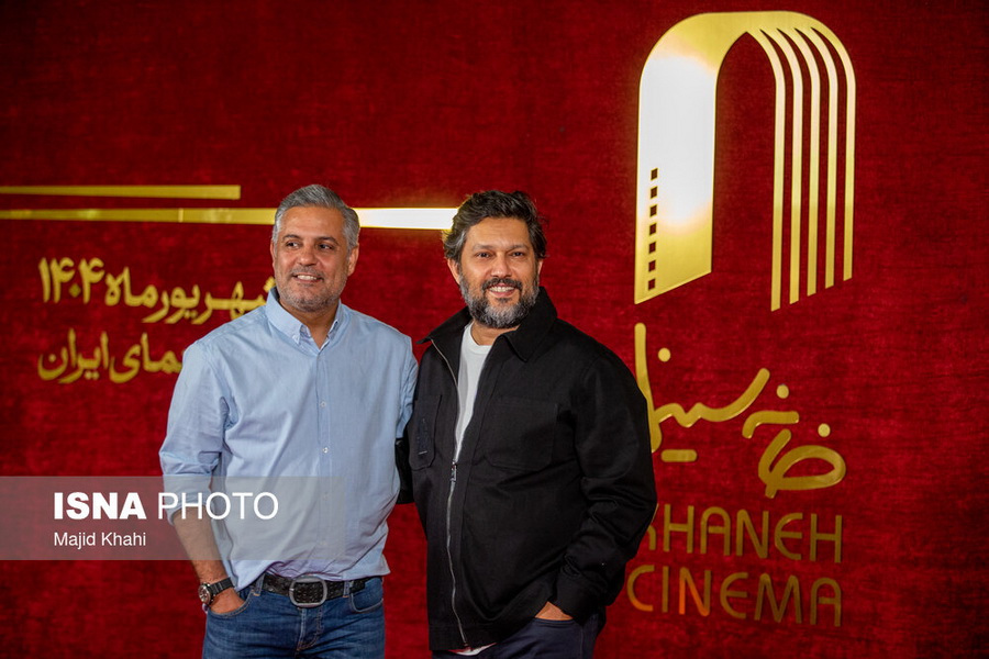 حامد بهداد در مراسم گرامیداشت روز سینما