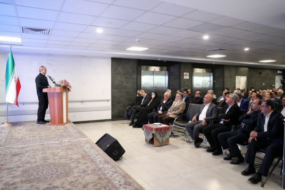 افتتاح بیمارستان فیاض بخش 