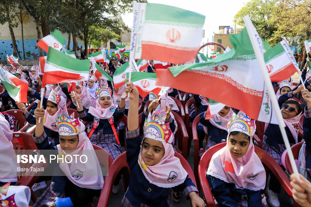 جشن شکوفه ها-کرمان